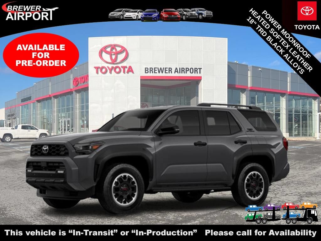 New 2026 Toyota 4Runner TRD Off-Road Premium