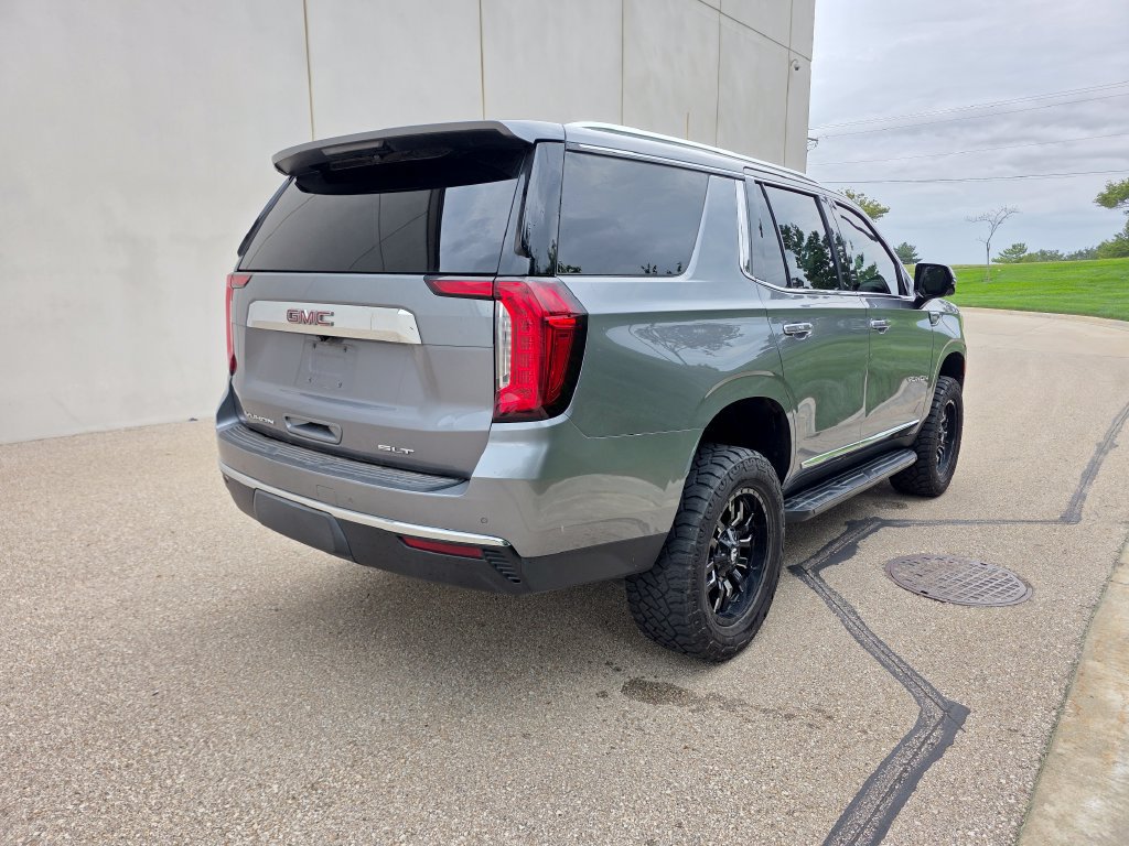 Used 2021 GMC Yukon SLT w/ SLT Premium Package AWD/4WD image 18