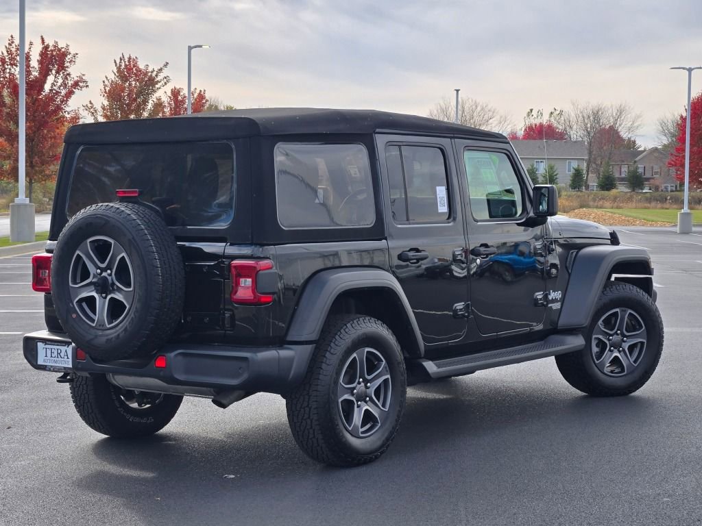 Used 2019 Jeep Wrangler Unlimited Sport S image 10