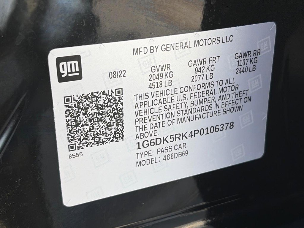 Certified 2023 Cadillac CT4 Luxury w/ Sun And Sound Package image 20