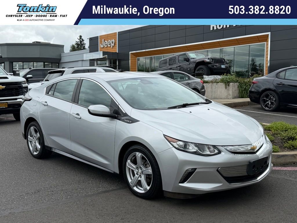 Used 2018 Chevrolet Volt LT w/ Comfort Package