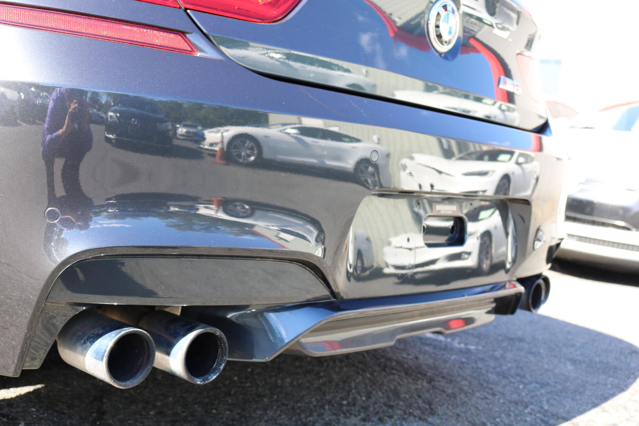 Used 2018 BMW M6 Gran Coupe RWD image 8