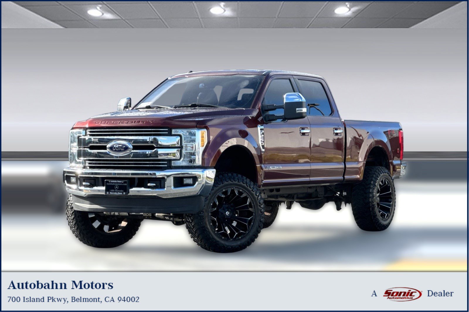 Used 2017 Ford F250 Lariat w/ Chrome Package image 1