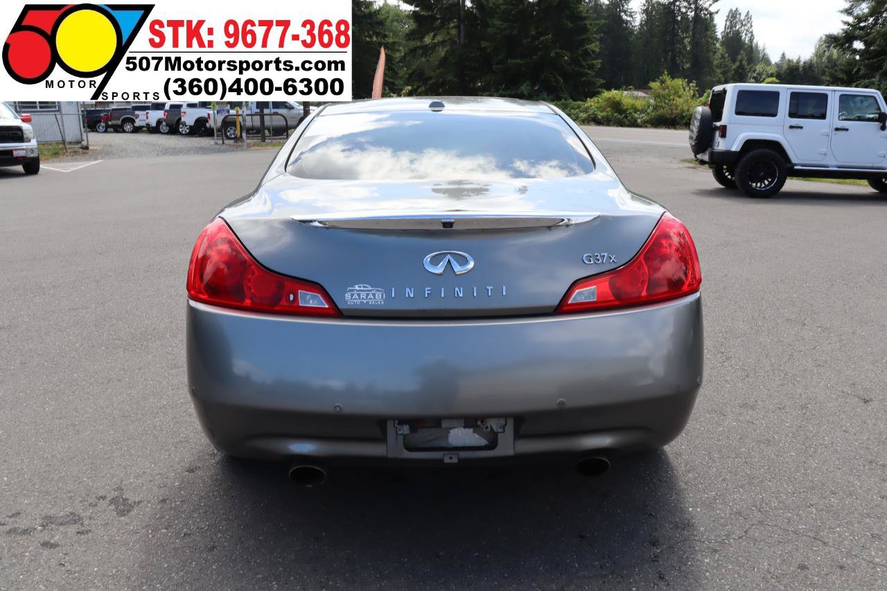 Used 2010 INFINITI G37 x Coupe AWD/4WD image 10