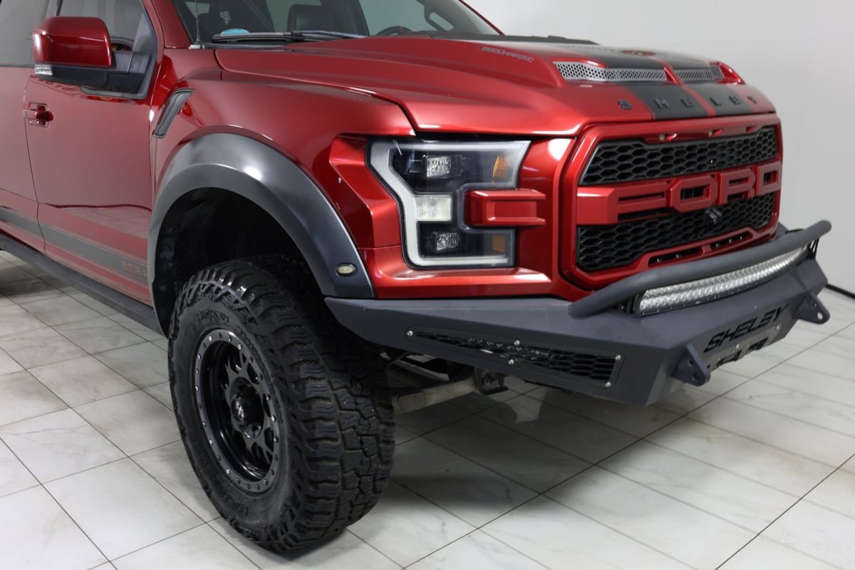 Used 2017 Ford F150 Raptor w/ Equipment Group 802A Luxury AWD/4WD image 38