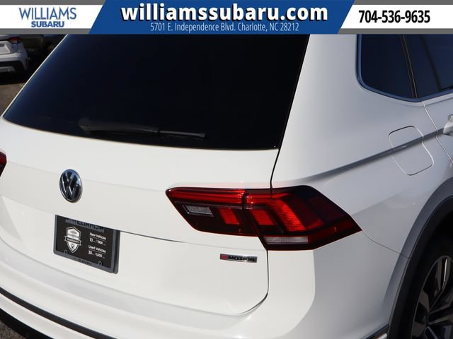 Used 2021 Volkswagen Tiguan SEL Premium R-Line AWD/4WD image 12