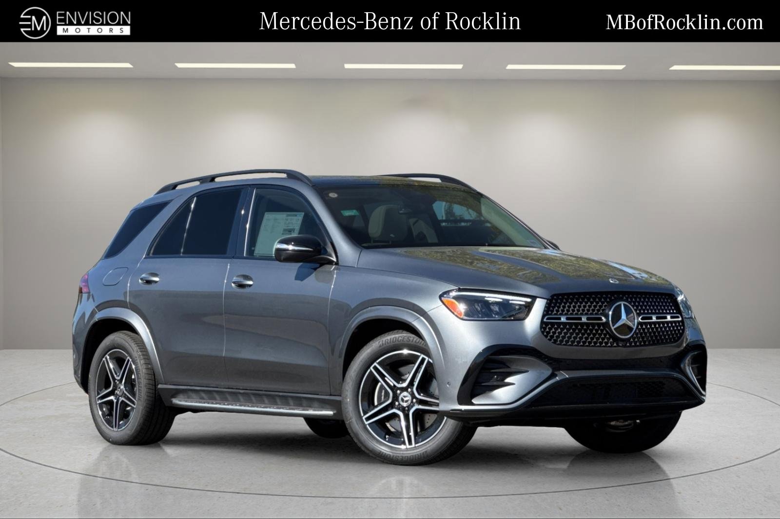 New 2026 Mercedes-Benz GLE 450e 4MATIC image 1