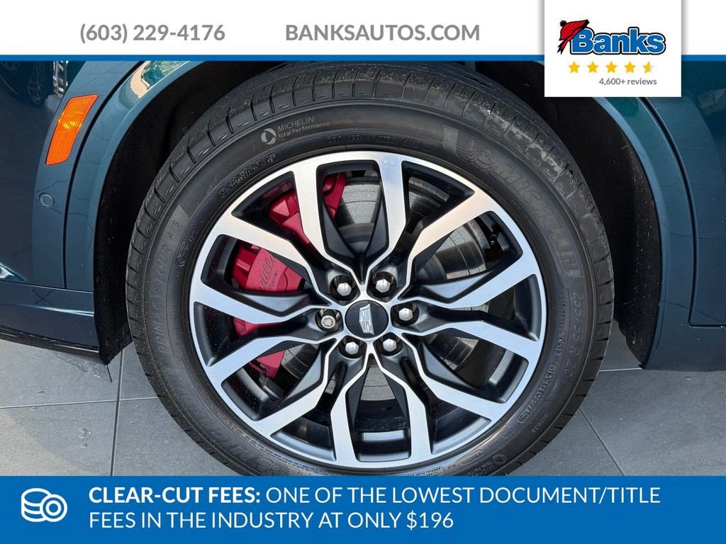 Certified 2024 Cadillac XT6 Sport w/ Technology Package AWD/4WD image 4