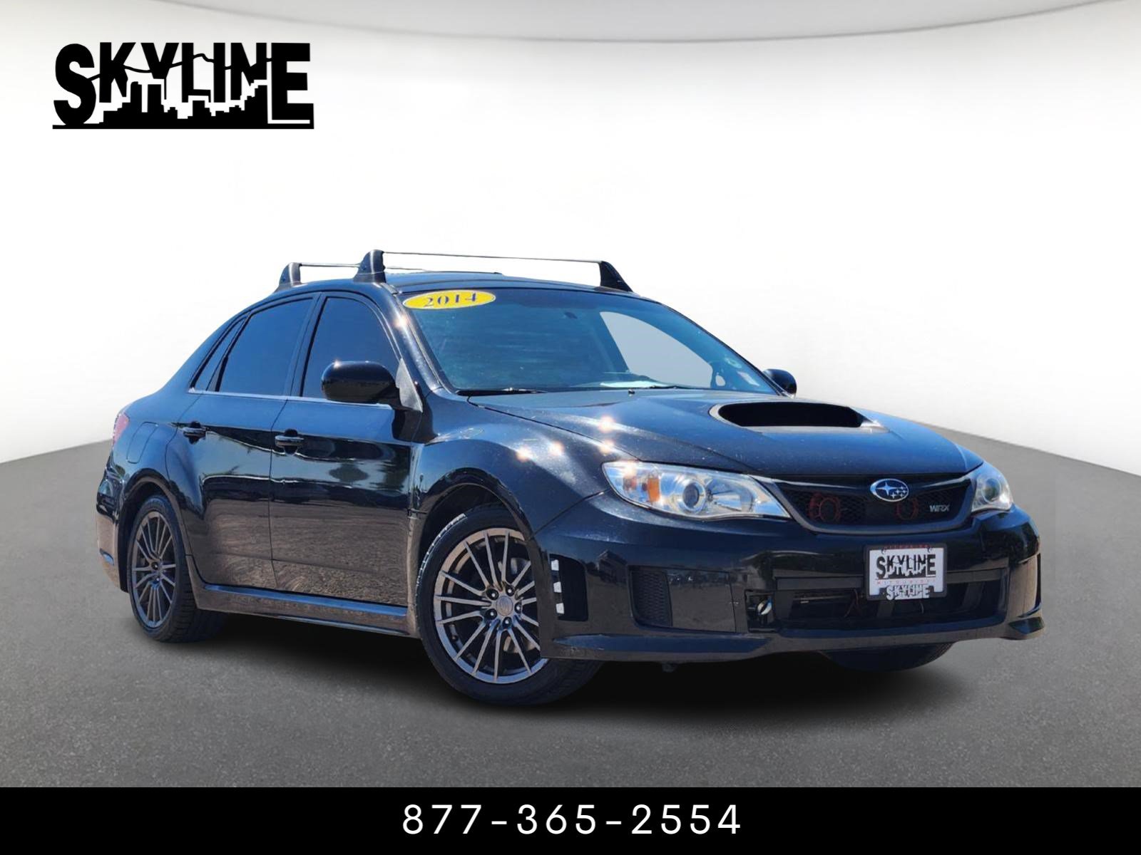 Used 2014 Subaru Impreza WRX Sedan AWD/4WD image 1