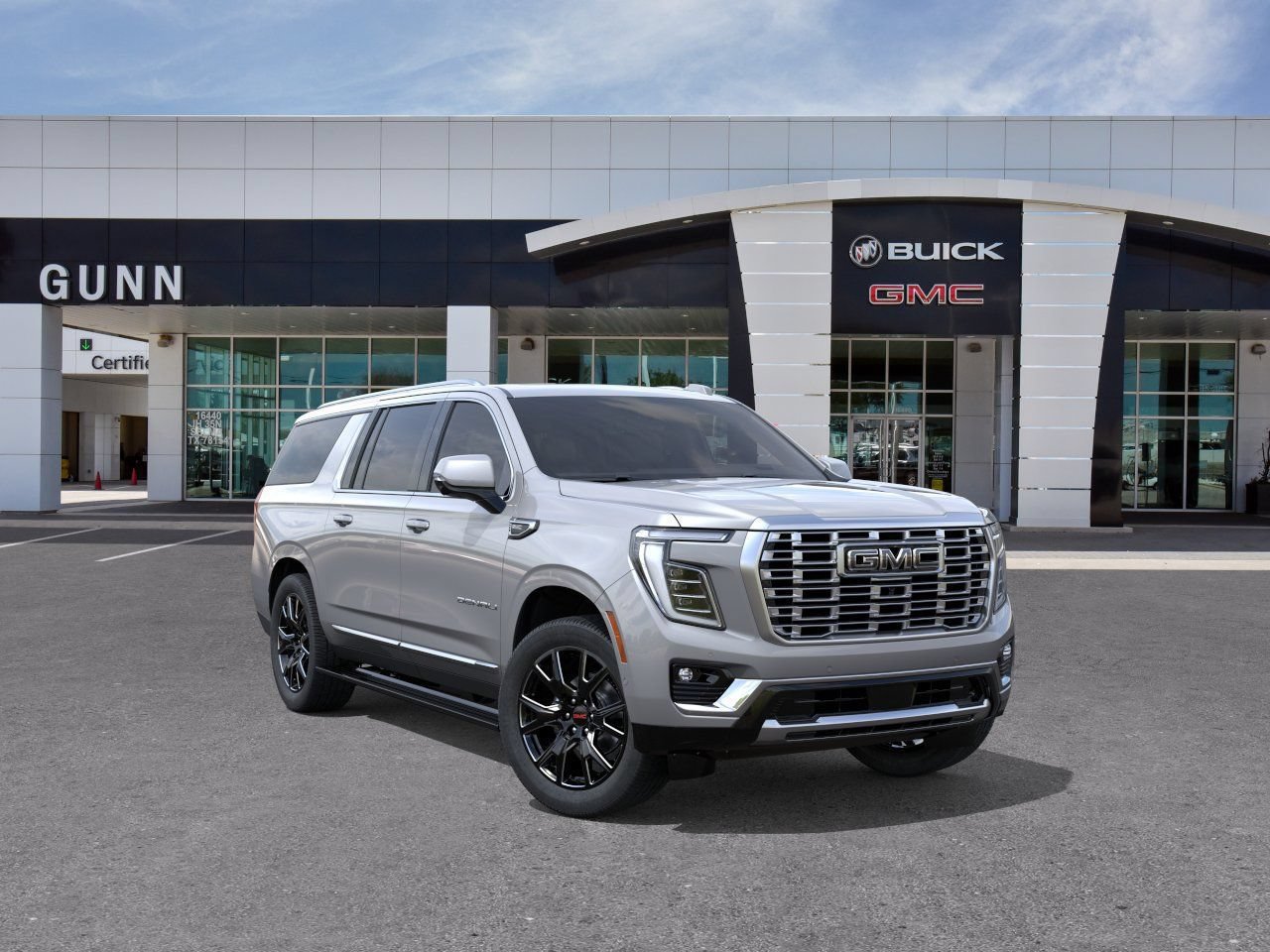 New 2026 GMC Yukon XL Denali w/ Sun & Power Step Package