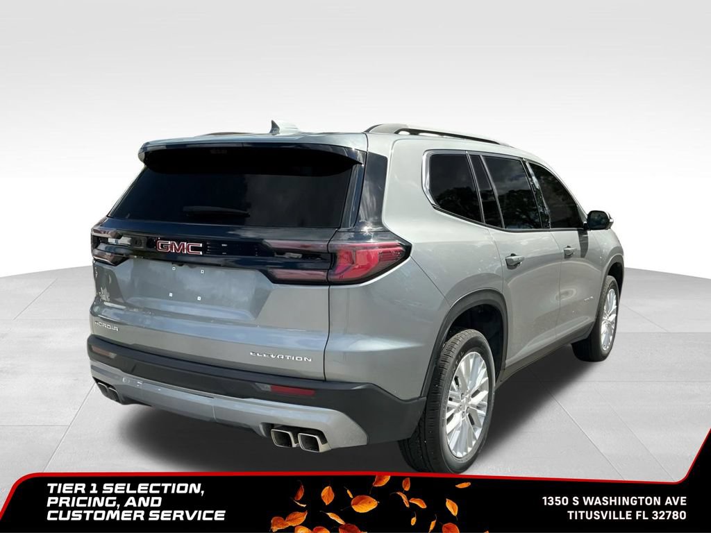 New 2026 GMC Acadia Elevation w/ Elevation Premium Package FWD image 8