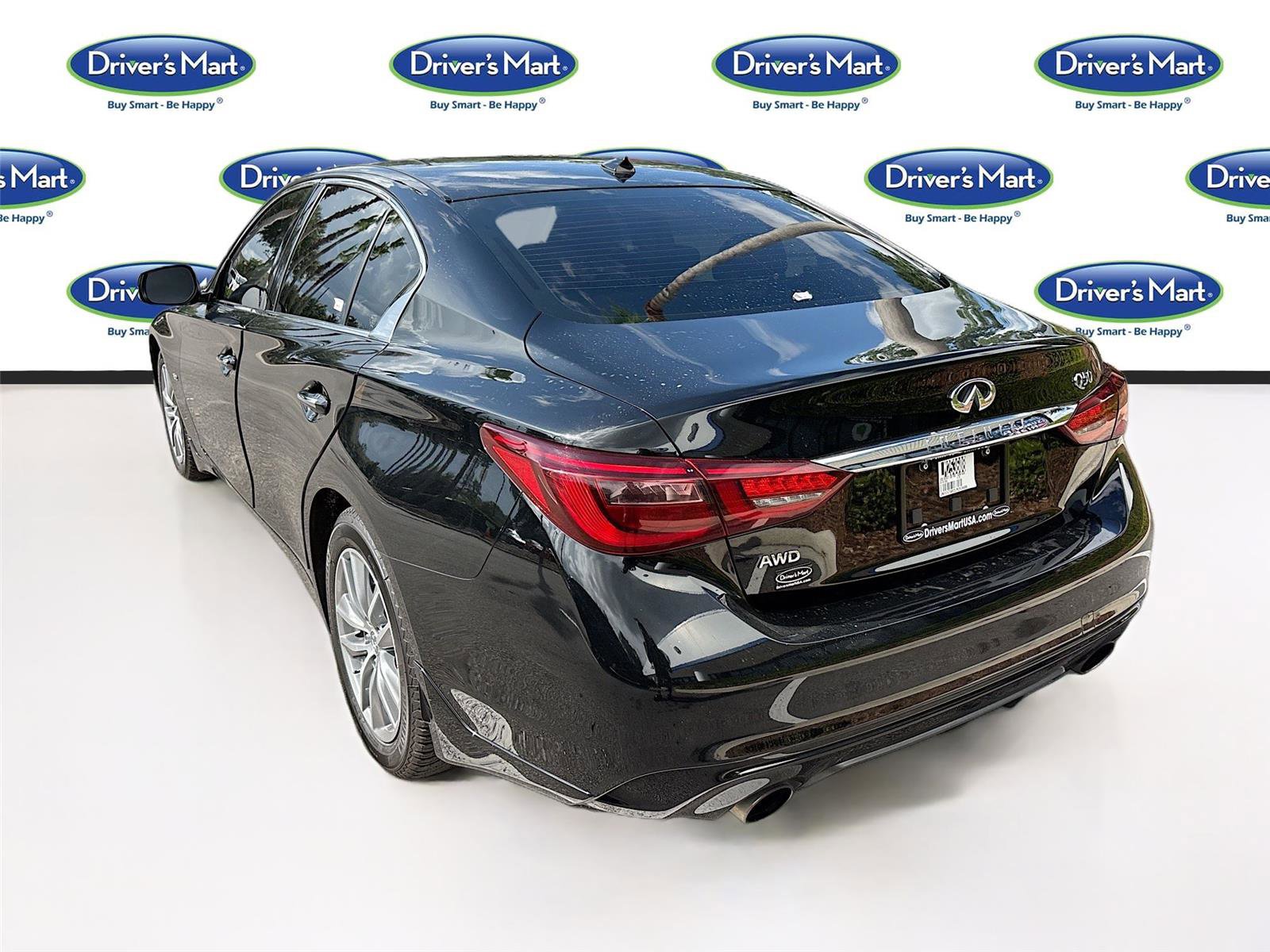 Used 2020 INFINITI Q50 Pure AWD/4WD image 5