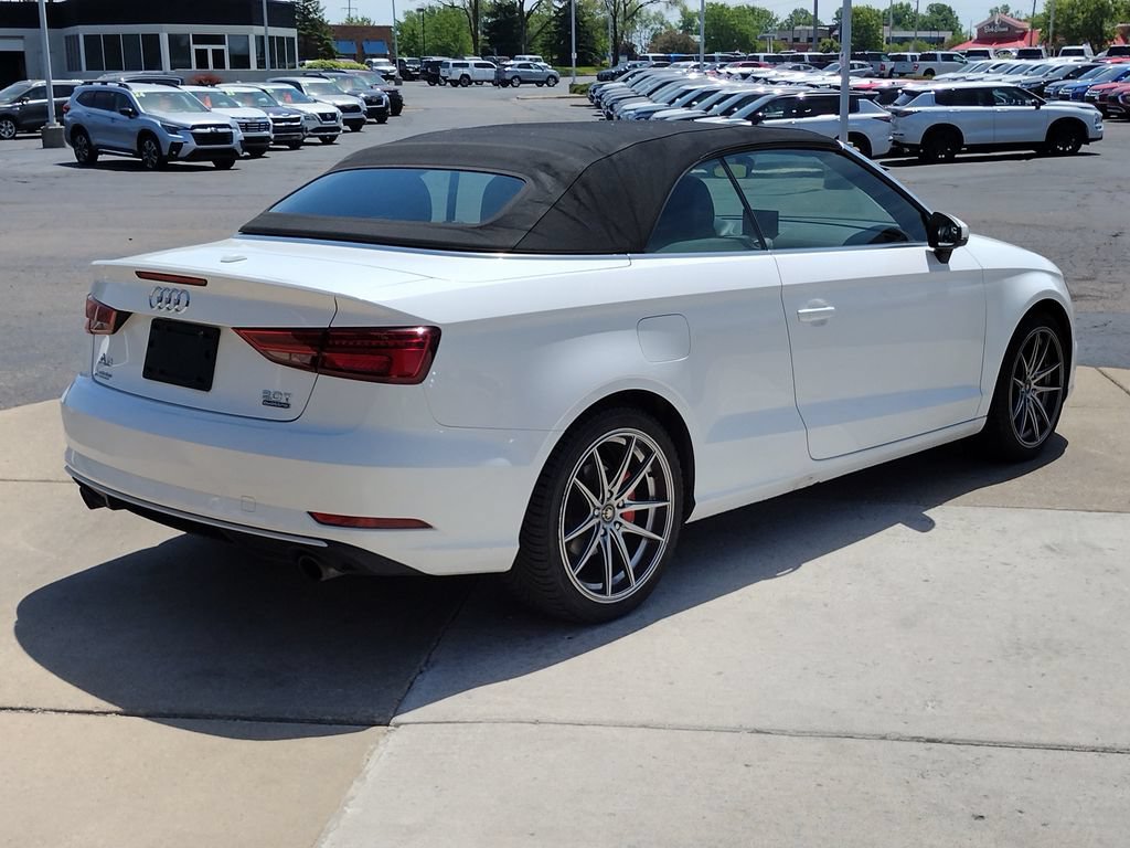 Used 2017 Audi A3 2.0T Premium w/ Convenience Package AWD/4WD image 13