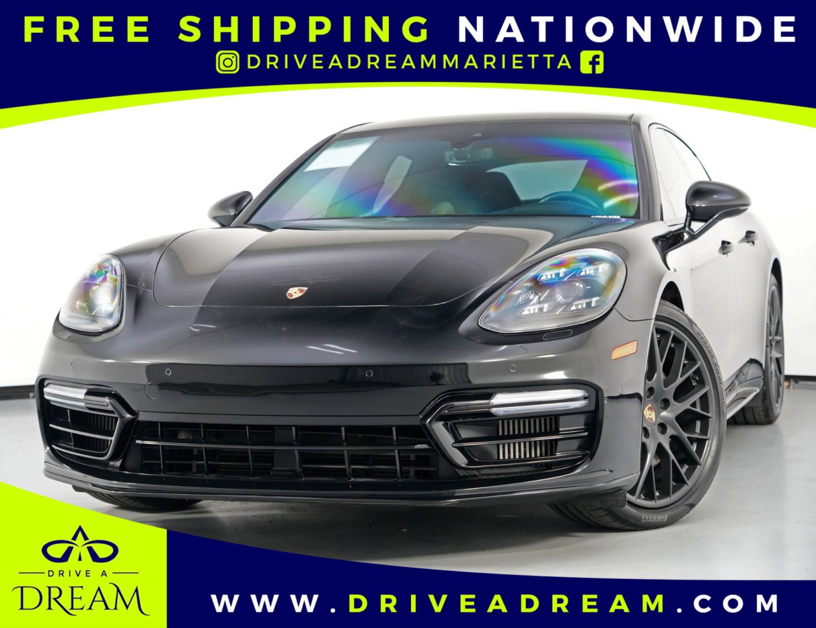 Used 2020 Porsche Panamera GTS w/ Premium Package Plus AWD/4WD image 1