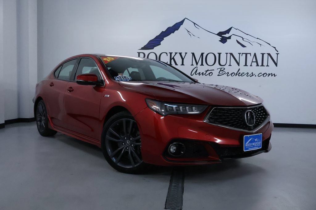 Used 2020 Acura TLX w/ Advance Package