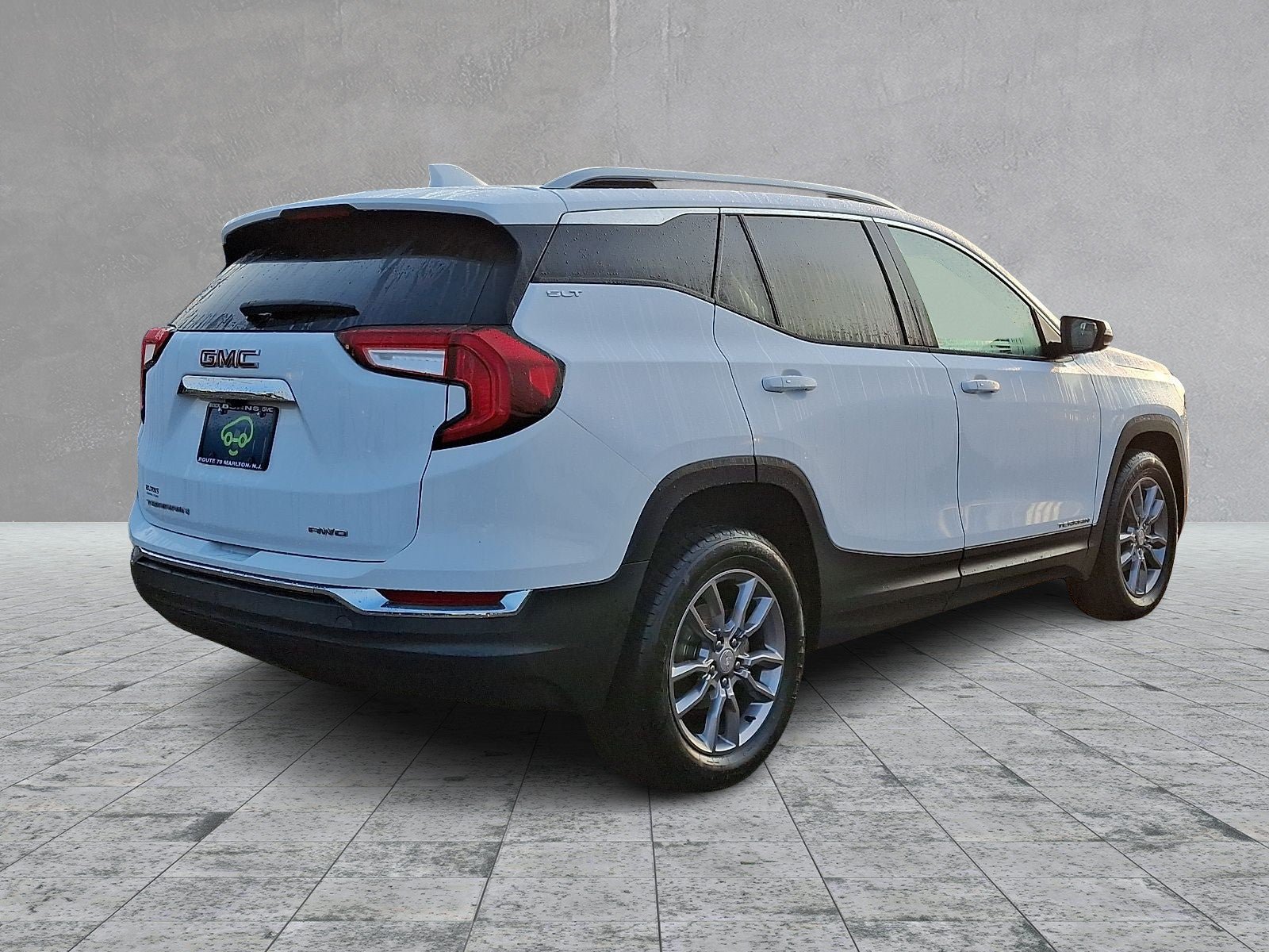 Certified 2022 GMC Terrain SLT AWD/4WD image 5