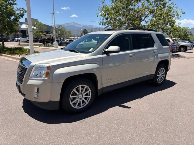 Used 2015 GMC Terrain SLT w/ Open Road Package AWD/4WD image 3