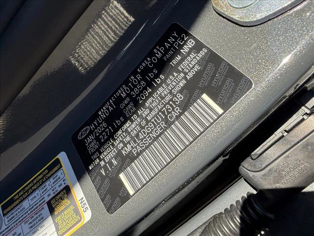 New 2026 Hyundai Elantra SE image 17