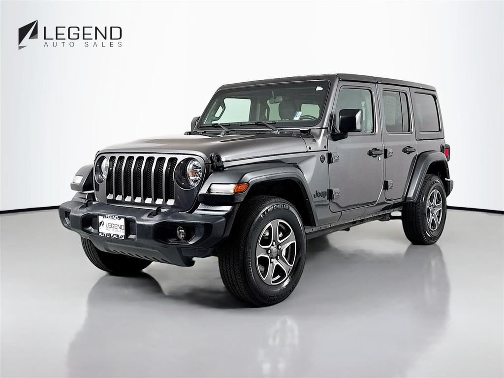 Used 2022 Jeep Wrangler Unlimited Sport