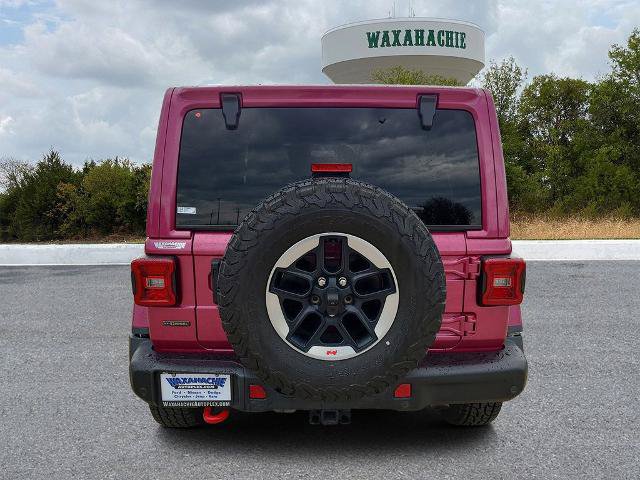 Used 2021 Jeep Wrangler Unlimited Rubicon AWD/4WD image 4