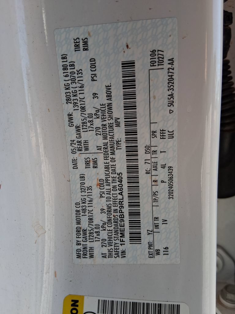Used 2024 Ford Bronco Badlands AWD/4WD image 29
