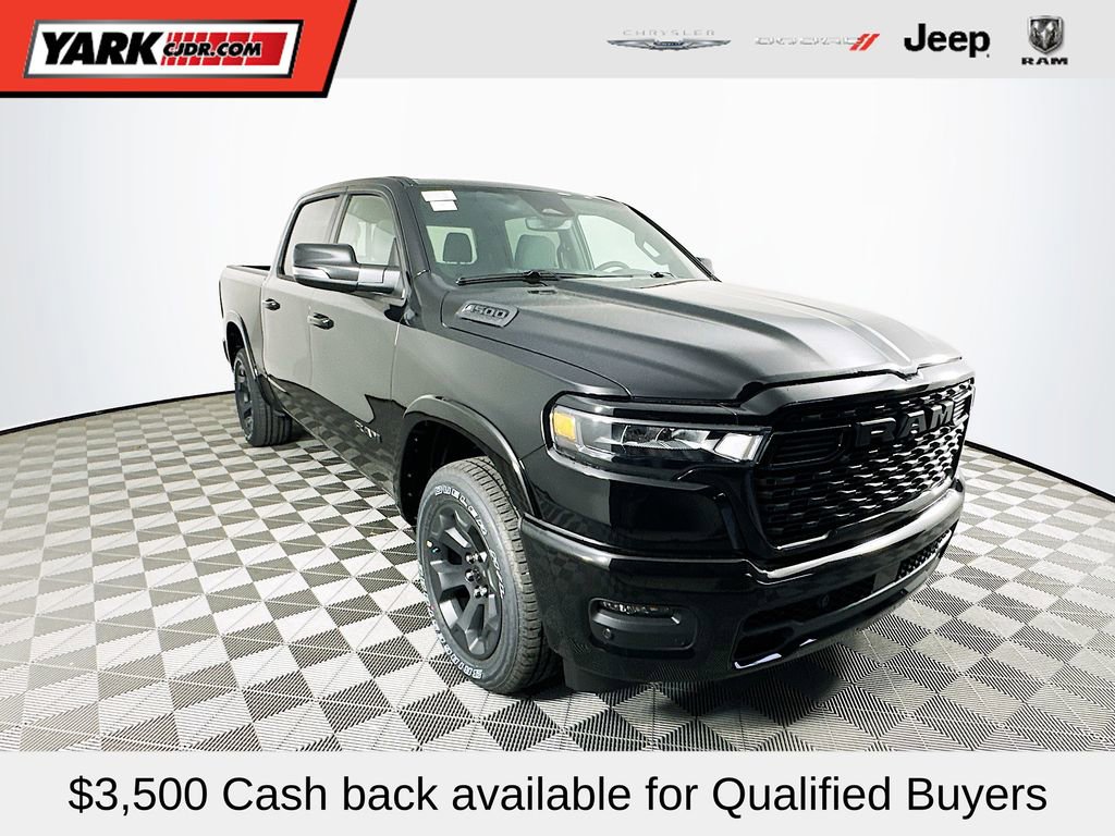 New 2026 RAM 1500 Big Horn