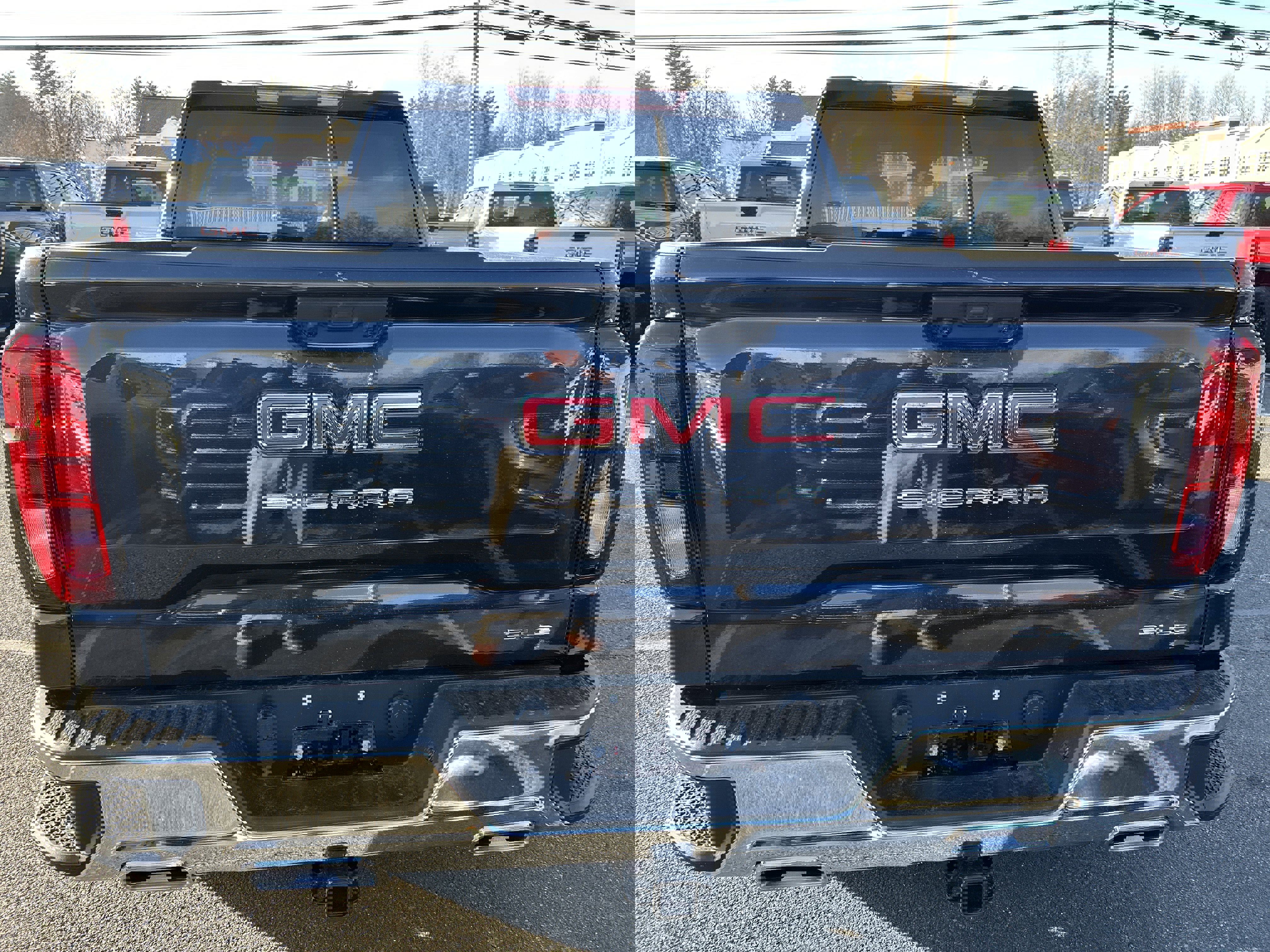 New 2026 GMC Sierra 1500 SLE w/ X31 Off-Road Package image 7