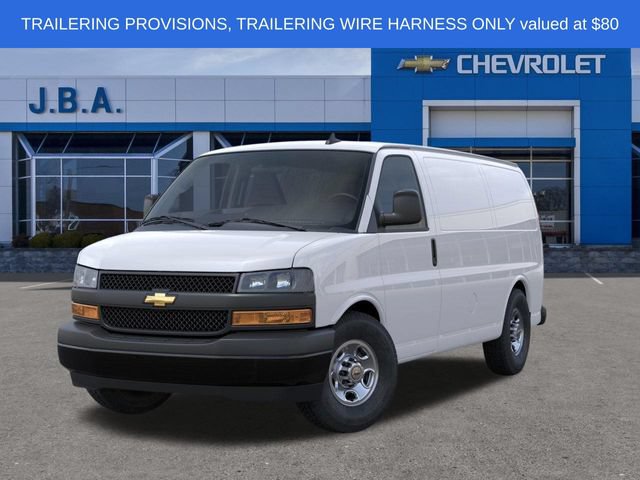 New 2025 Chevrolet Express 3500 w/ Driver Convenience Package RWD image 8