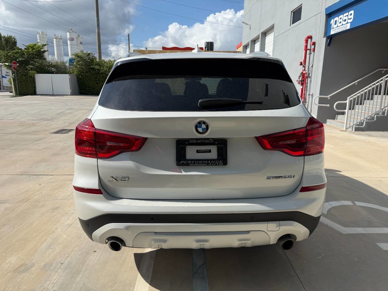 Used 2019 BMW X3 sDrive30i w/ Driving Assistance Package image 7