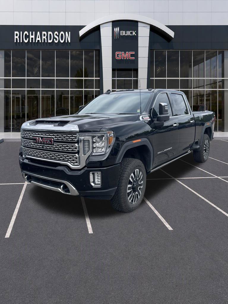 Used 2021 GMC Sierra 2500 Denali w/ Denali Black Diamond Edition AWD/4WD image 1