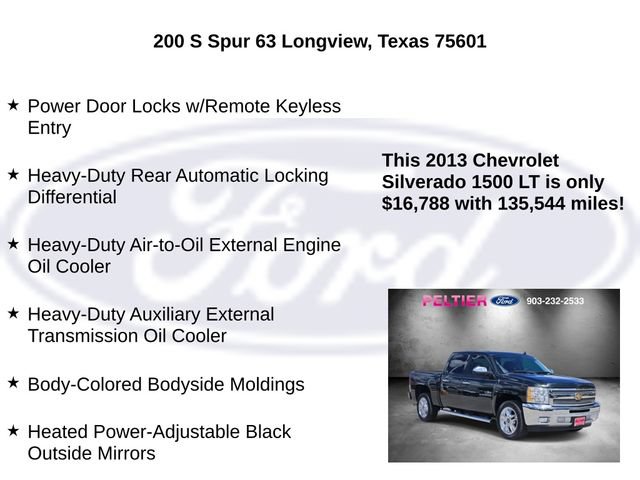 Used 2013 Chevrolet Silverado 1500 LT RWD image 28