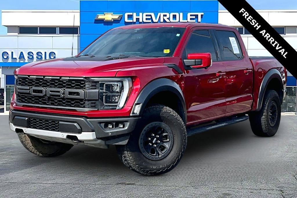 Used 2021 Ford F150 Raptor w/ Equipment Group 801A High image 3
