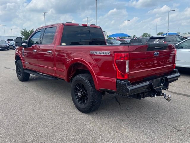 Used 2022 Ford F350 Lariat w/ Tremor Off-Road Package AWD/4WD image 4