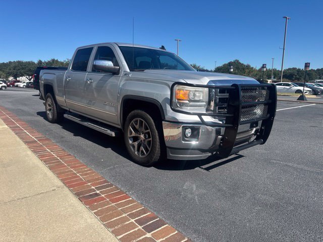 Used 2015 GMC Sierra 1500 SLT w/ SLT Crew Cab Value Package AWD/4WD image 3