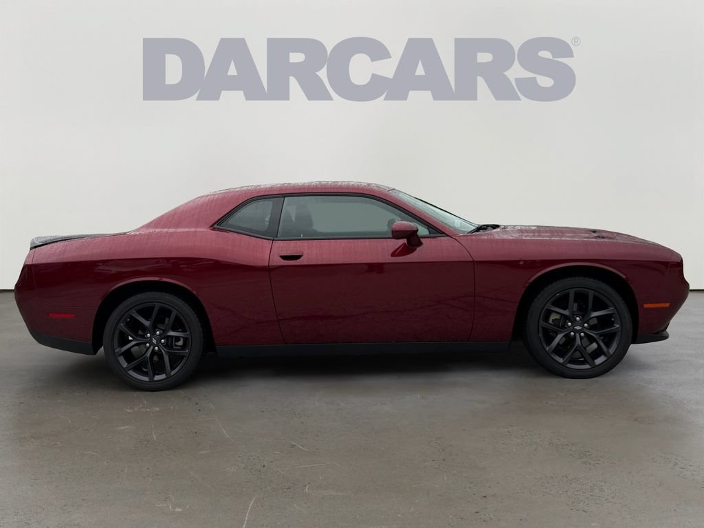 Used 2023 Dodge Challenger SXT w/ Blacktop Package RWD image 7