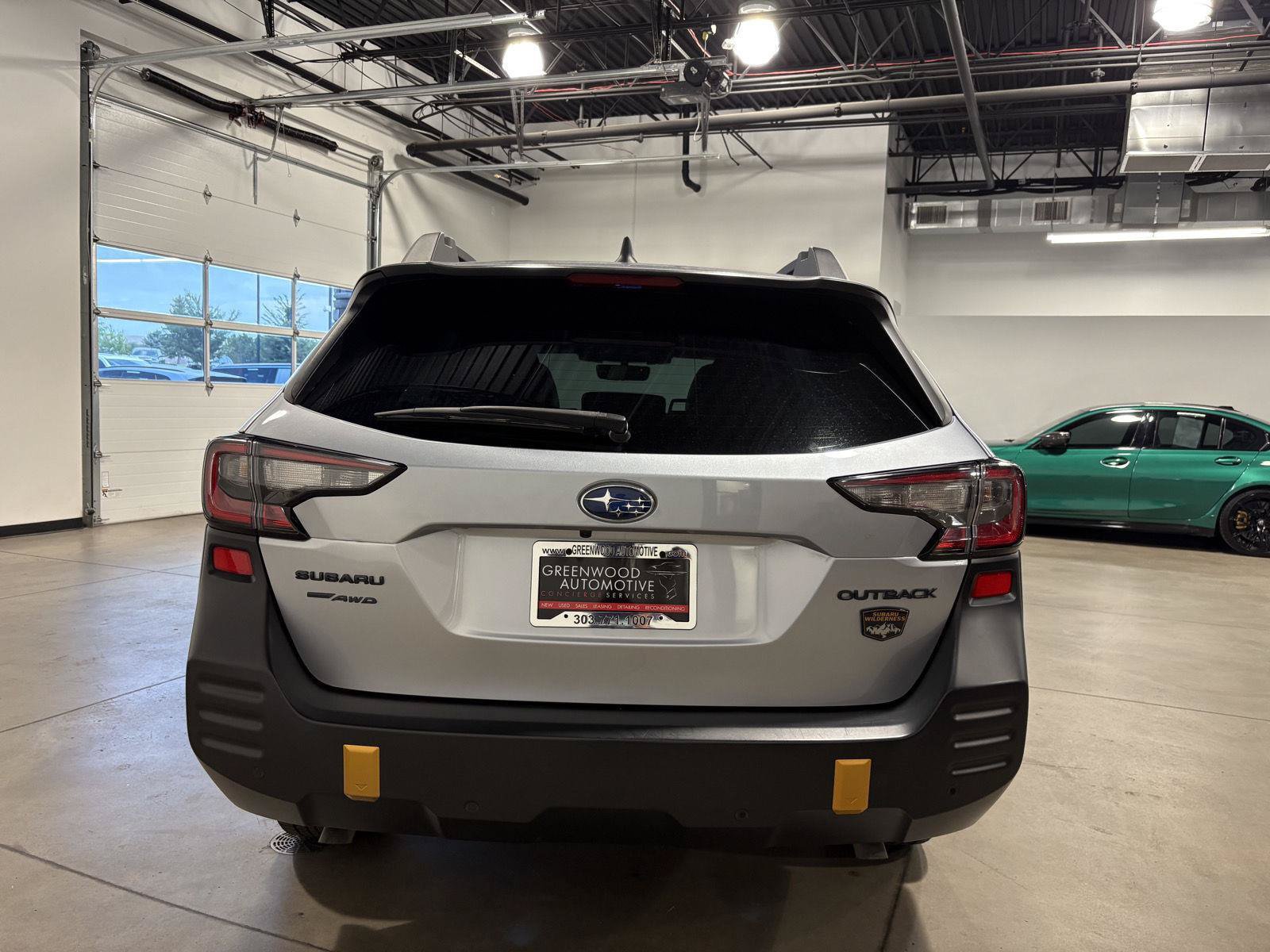 Used 2024 Subaru Outback Wilderness AWD/4WD image 4