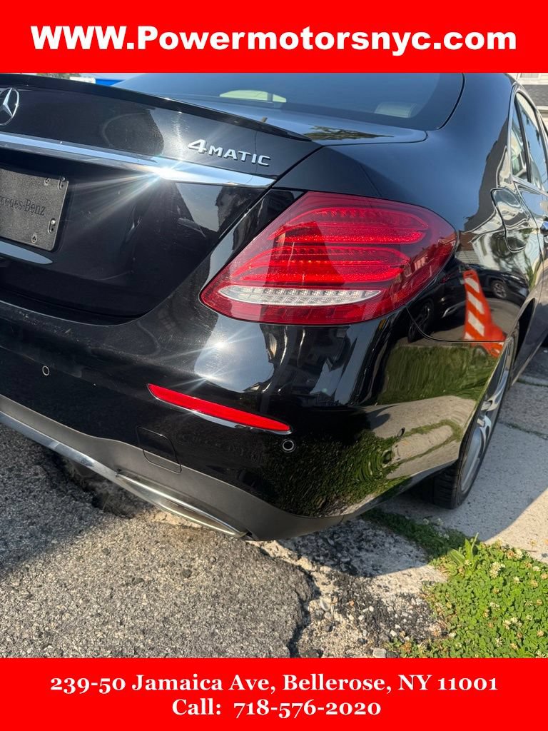 Used 2020 Mercedes-Benz E 350 4MATIC Sedan w/ Parking Assistance Package image 7