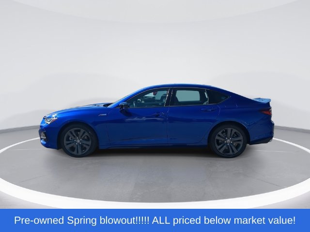 Used 2023 Acura TLX w/ A-SPEC Package AWD/4WD image 5