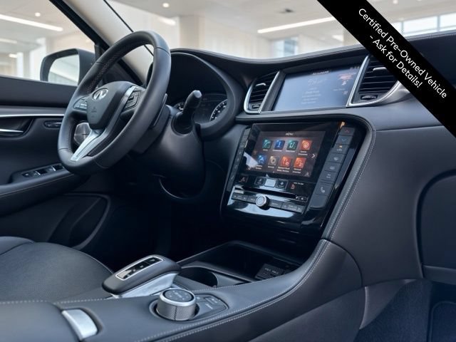 Certified 2023 INFINITI QX50 Luxe AWD/4WD image 6
