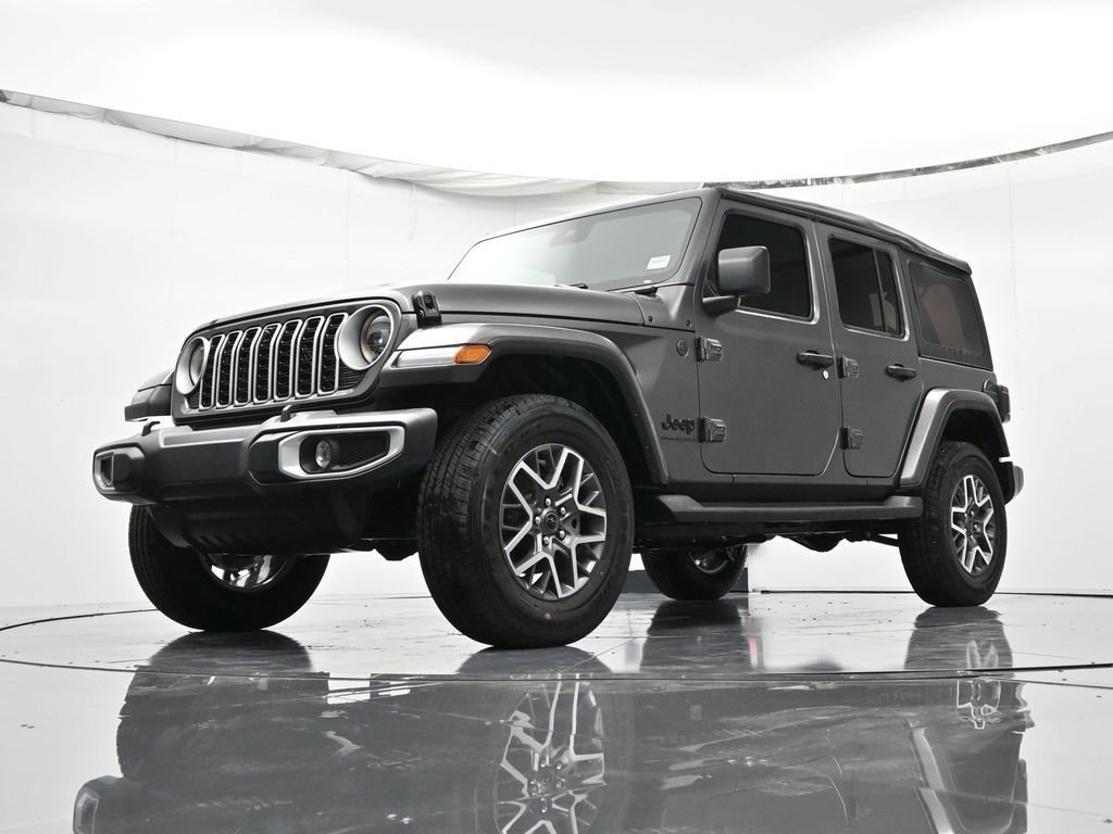 New 2025 Jeep Wrangler Sahara w/ Technology Group image 41