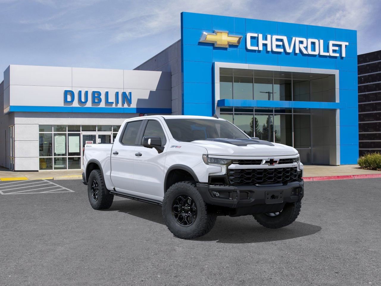 New 2026 Chevrolet Silverado 1500 ZR2 w/ ZR2 Bison Edition AWD/4WD image 2