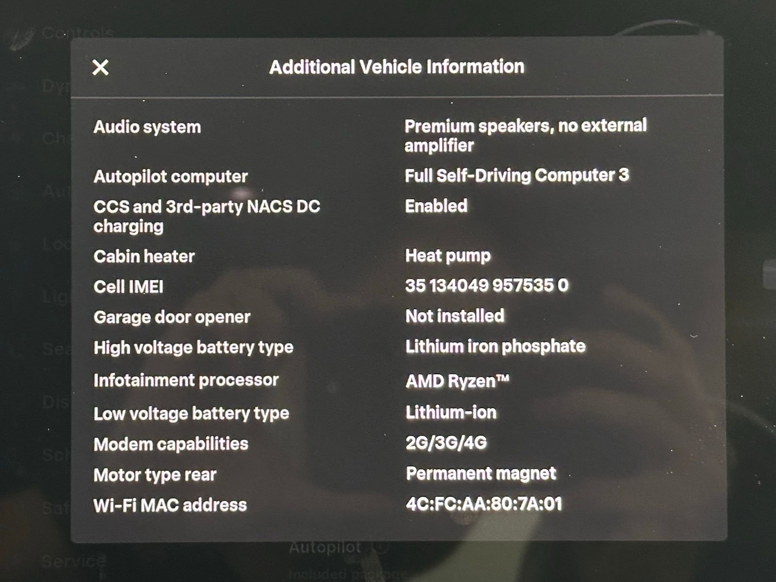 Used 2023 Tesla Model 3 Standard Range image 7
