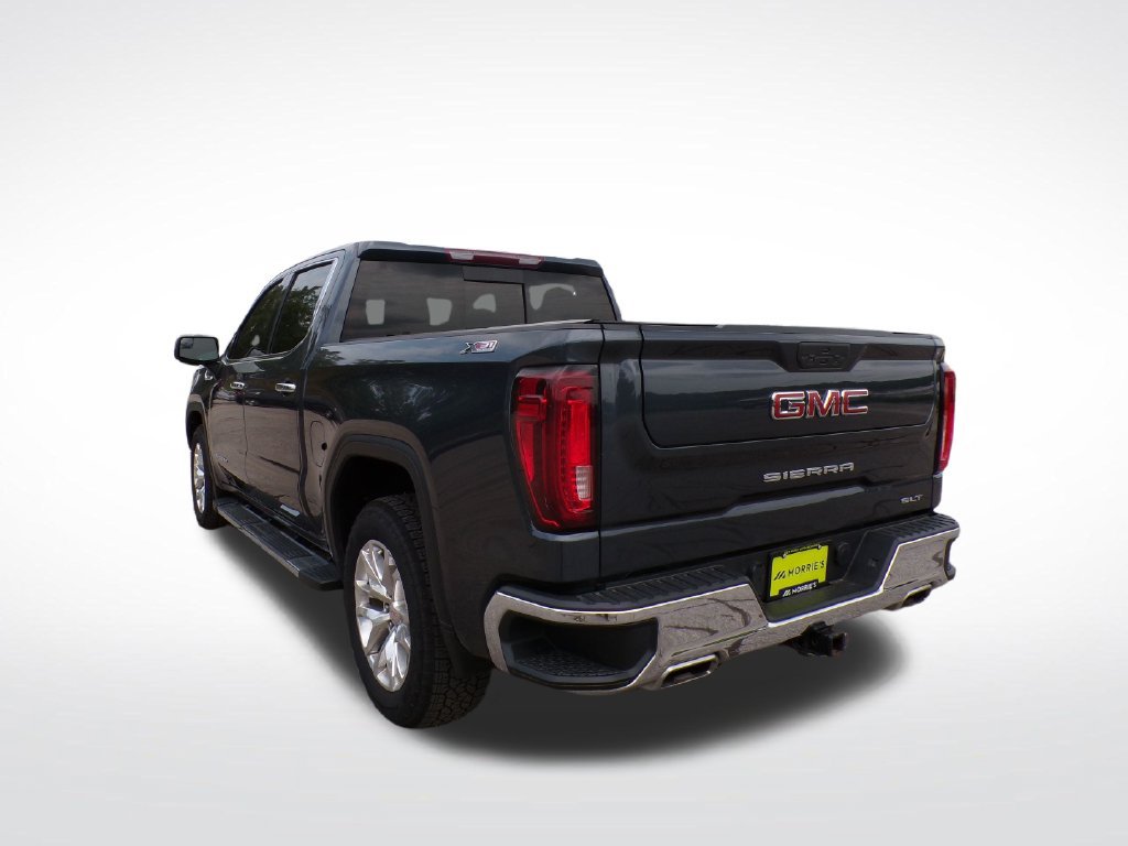 Used 2021 GMC Sierra 1500 SLT w/ SLT Premium Package AWD/4WD image 3
