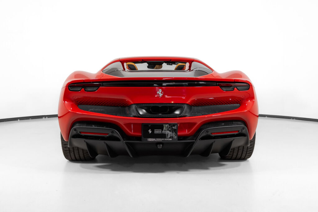 Used 2025 Ferrari 296 GTS RWD image 6