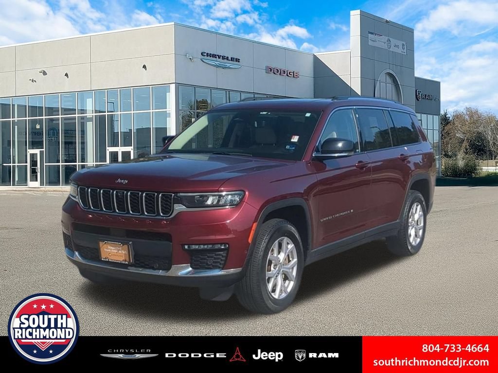Used 2022 Jeep Grand Cherokee L Limited w/ Luxury Tech Group II