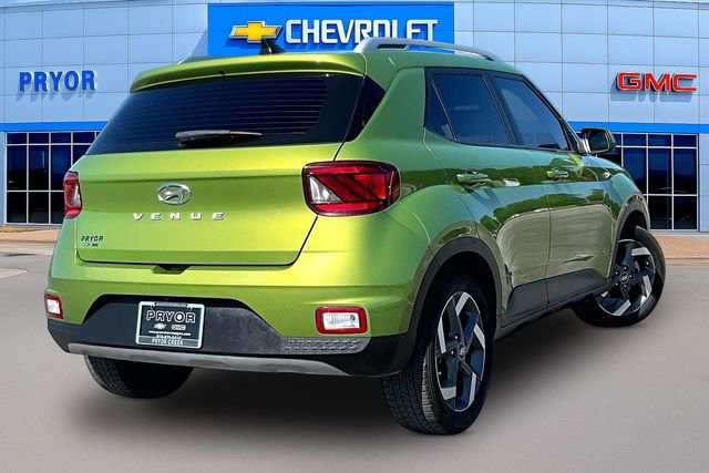 Used 2021 Hyundai Venue SEL w/ Cargo Package FWD image 5