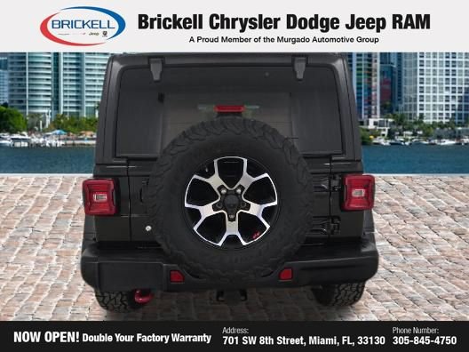 Used 2018 Jeep Wrangler Unlimited Rubicon image 27