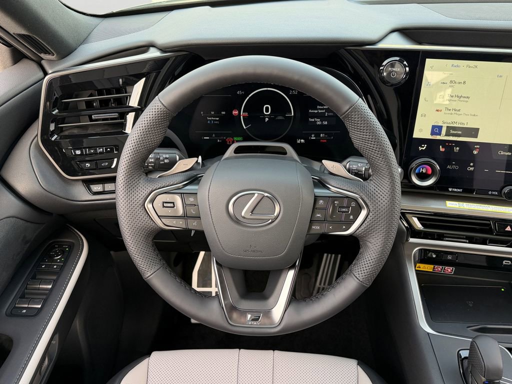 New 2026 Lexus TX 500h AWD image 16