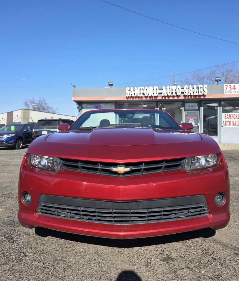 Used 2015 Chevrolet Camaro LT image 7