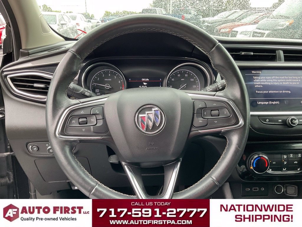 Used 2021 Buick Encore GX Preferred w/ Sport Touring Package AWD/4WD image 22